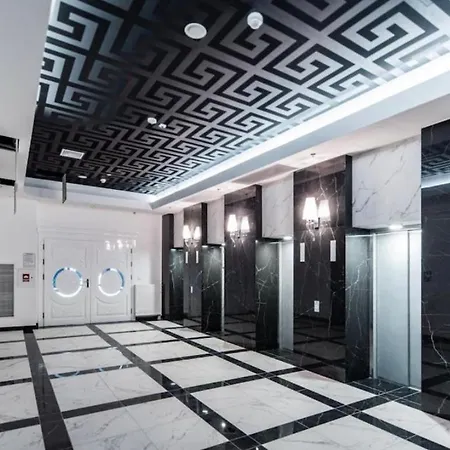 Gc Sun Club With Spa & Sauna & Pool شقة